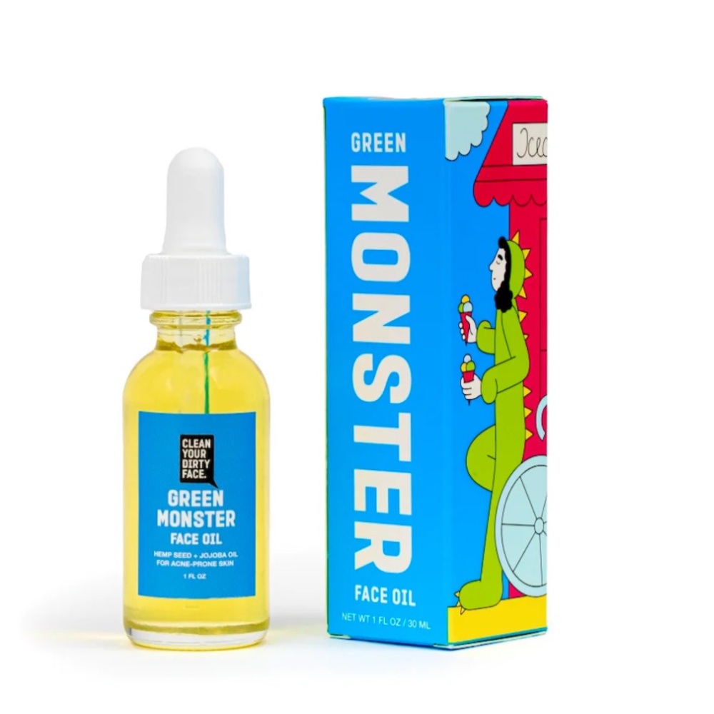 Green Monster Face Oil